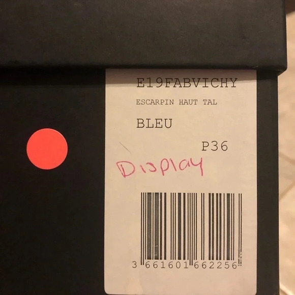 NWT Maje Fabvichy Heels NIB Size 6 - Picture 12 of 15